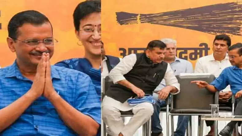 Delhi News: अरविंद केजरीवाल ने किया मुख्यमंत्री पद से इस्तीफा देने का ऐलान