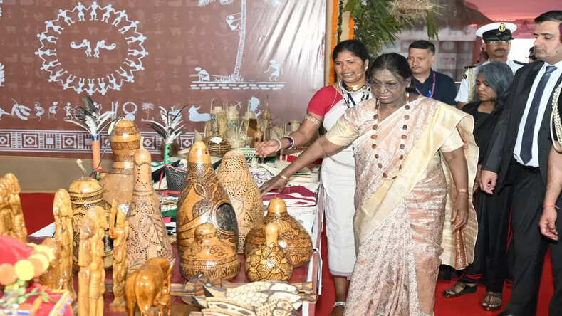 राष्ट्रपति&nbsp;द्रौपदी मुर्मु