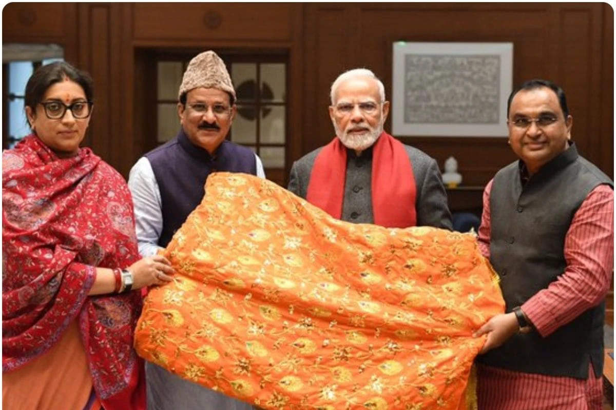PM नरेंद्र मोदी ने सौंपी ख्वाजा मोइनुद्दीन चिश्ती के उर्स पर पेश की जाने वाली चादर