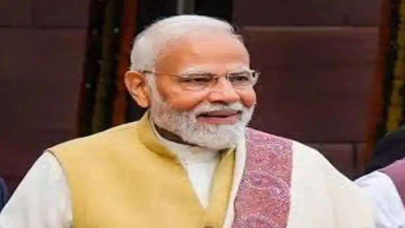 केरल में BJP के महिला सम्मेलन में PM मोदी का जोरदार स्वागत