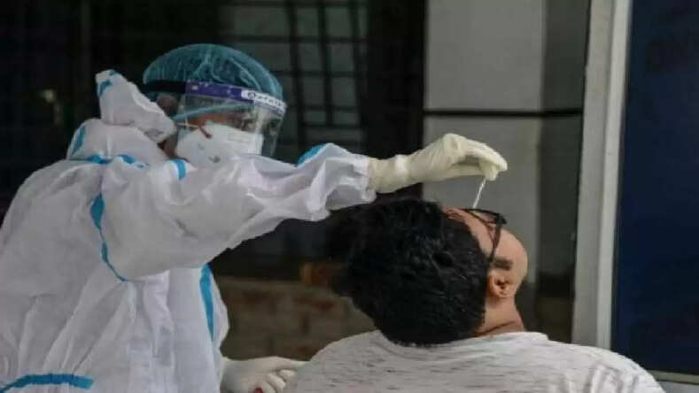 देश में पिछले 24 घंटे में कोरोना संक्रमण के 18 हजार 313 नए मामले आये सामने, 57 लोगों की हुई मौत
