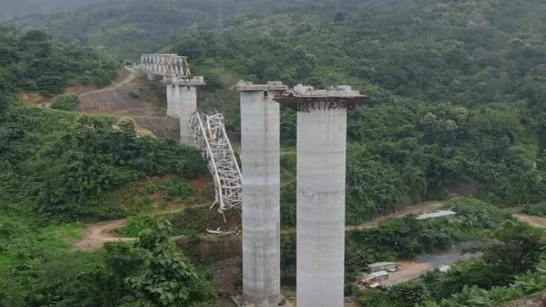 Mizoram Bridge Accident: निर्माणाधीन रेलवे पुल ढहने से मरने वालों की संख्या बढ़कर 18 हुई, तीन और लोगों को बचाया गया