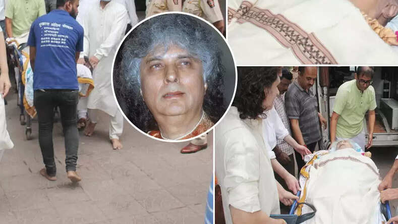 पिता पंडित शिवकुमार शर्मा का अंतिम संस्कार दोपहर 2.30 बजे राजकीय सम्मान के साथ होगा