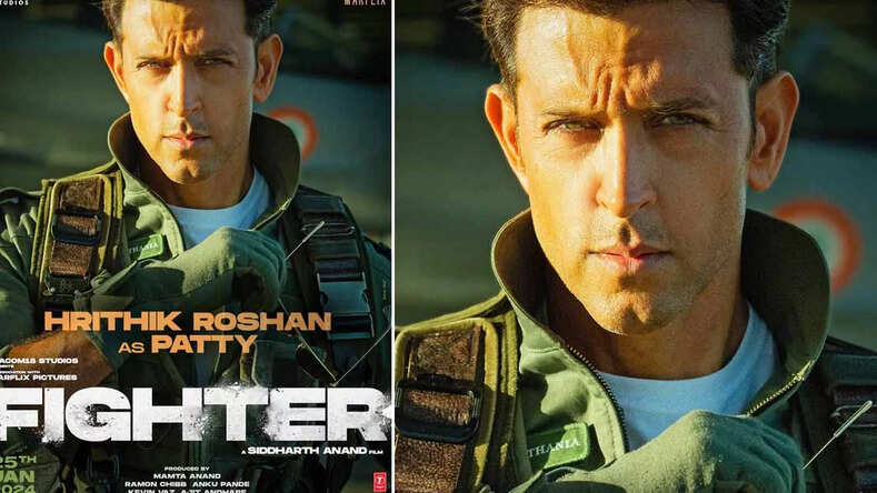 सुपरस्टार ऋतिक रोशन की आने वाली फिल्म 'फाइटर' के टीजर की रिलीज डेट का हुआ ऐलान