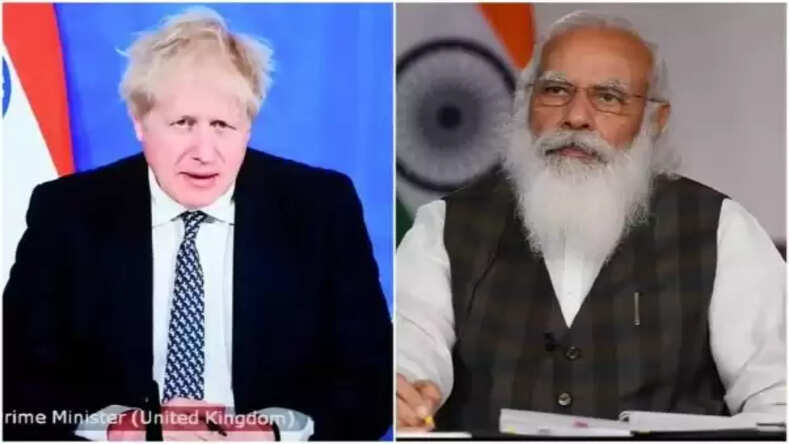 पीएम मोदी-जॉनसन ने फोन पर की बात, तालिबान को लेकर वैश्विक दृष्टिकोण का किया समर्थन