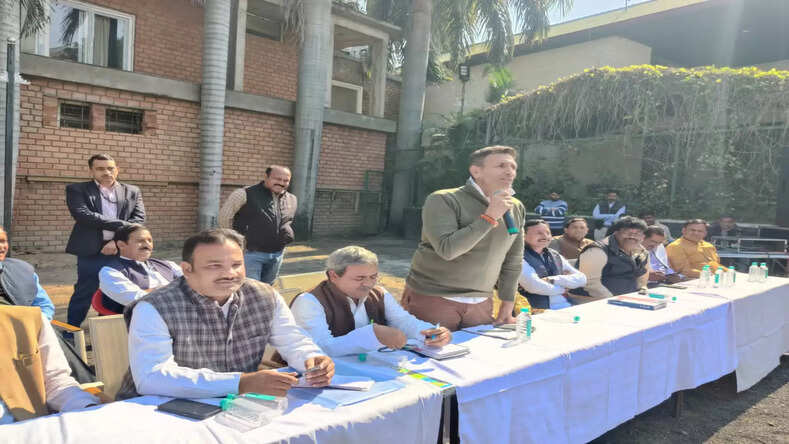 MP News: 16 दिसंबर को कांग्रेस ने विधानसभा घेराव में ज्यादा से ज्यादा संख्या में पहुंचने का किया आवाहन