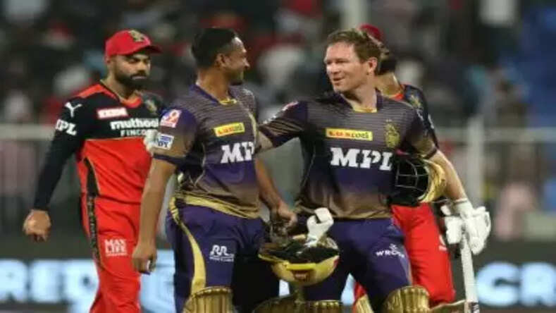 IPL 2021 : केकेआर के खिलाफ मिली हार के साथ आरसीबी का सफर खत्म (लीड-2)