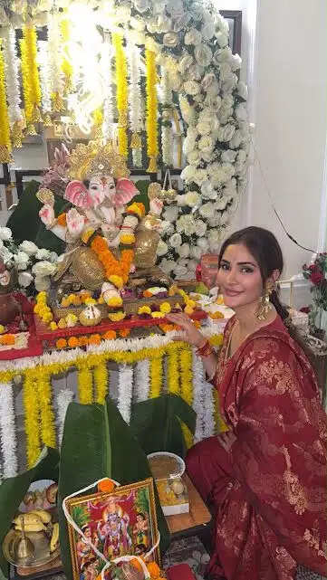 अभिनेत्री और मॉडल अलंकृता सहाय