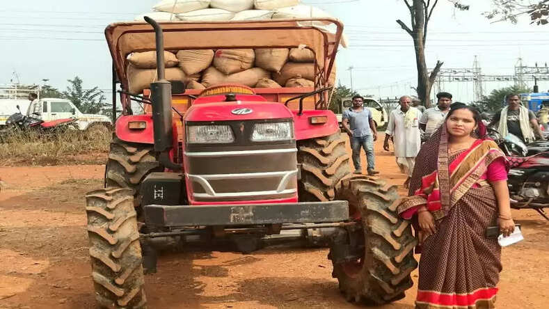 सुव्यवस्थित धान खरीदी ने बढ़ाया किसानों का विश्वास