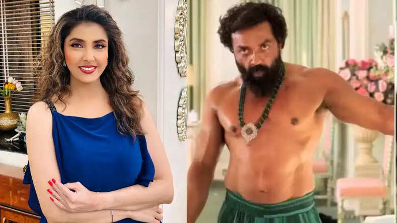 Jyoti Saxena Has Gone Eye-Boggling Over Bobby Deol's Stunning Appearance In Animal says, " Bobby is looking like a complete Bad Ass and giving major thirst trap vibes..