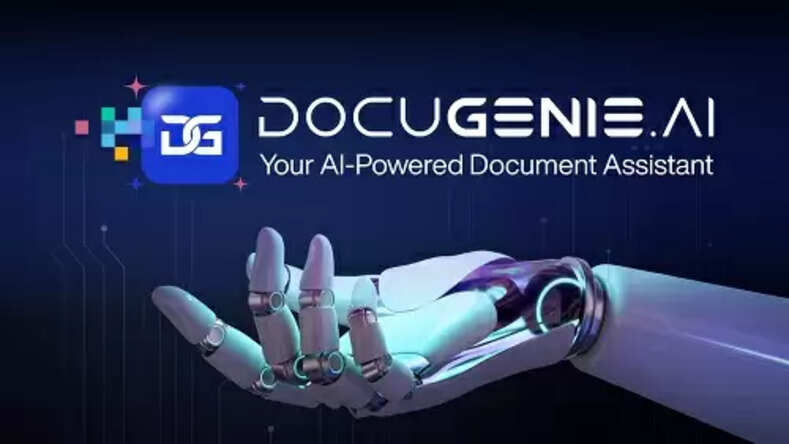 Intelligent Document Automation (IDA) platform for Enterprise - DocuGenie.AI by SecureKloud