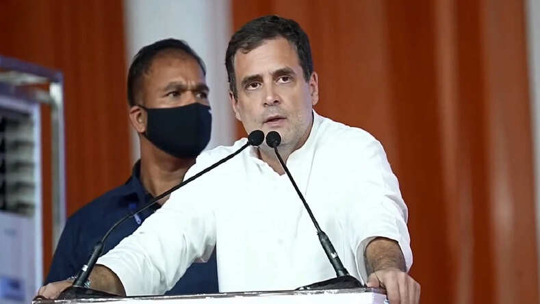 किसानों की कर्जमाफी से लेकर 500 में गैस सिलेंडर रैली में राहुल का वादा