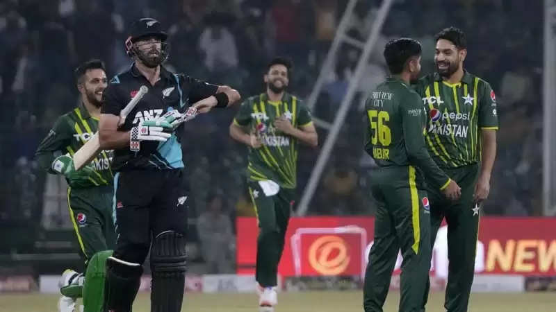 PAK vs NZ: पाकिस्तान ने दूसरे टी20 में न्यूजीलैंड को 38 रन से हराया, सीरीज में 2-0 की बढ़त