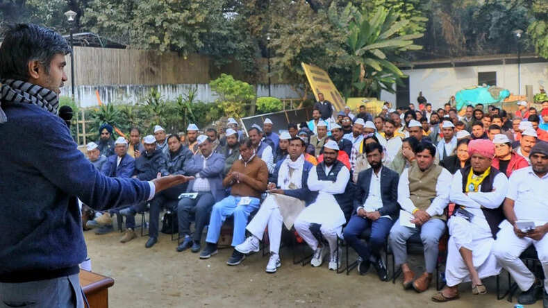 राजस्थान में बदलाब की जरूरत, आम आदमी पार्टी के संगठन को करना होगा मजबूत, डॉ. संदीप पाठक