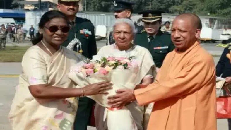  राष्ट्रपति जी की संघर्ष गाथा हर भारतीय के लिए प्रेरणा : योगी आदित्यनाथ