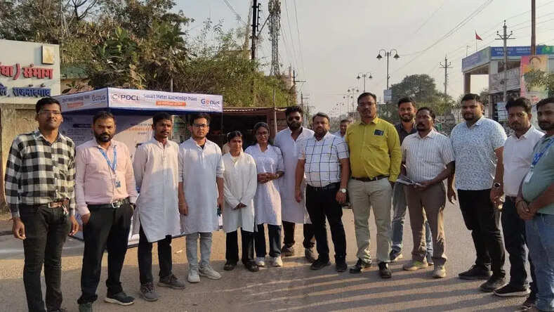 CG News :&nbsp;शहर में नाटक मंचन के द्वारा उपभोक्ताओं को दी गई स्मार्ट मीटर में आधुनिक बिजली प्रबंधन की खूबियों का संदेश