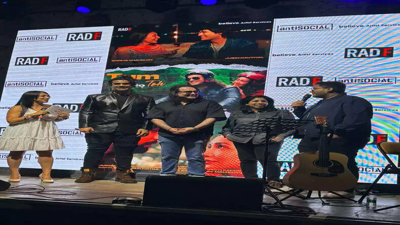 Jubin Nautiyal Set to Unveil Groundbreaking project 'Tum Aaye Ho Toh' - A Musical Short Film Extravaganza