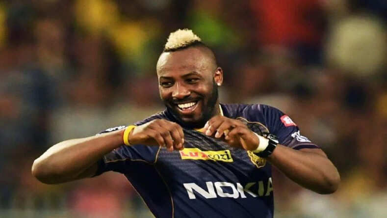IPL 2022: गुजरात से मिली हार के बाद Andre Russell ने तोड़ी  कुर्सी, देखें Video