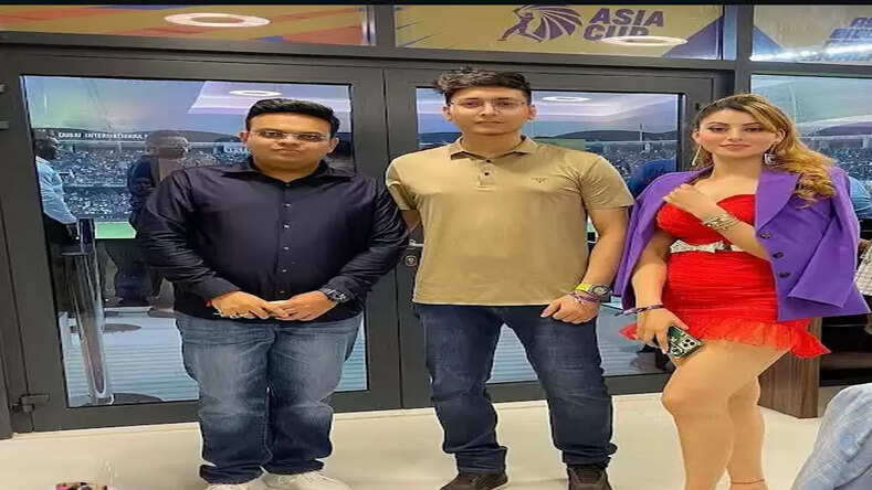 उर्वशी रौतेला का जय शाह को दिल छू लेने वाला बर्थडे मैसेज