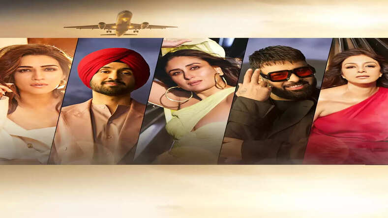 Starry Glamour and Mesmerizing Melodies: 'Naina' ft. Kareena Kapoor Khan, Tabu, and Kriti Sanon Takes Bollywood by Storm