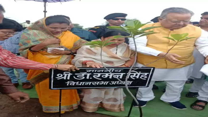 मिशन जल रक्षा के तहत जिले में चल रहा वृक्षारोपण महाभियान, जनसहयोग से वृक्षारोपण महाभियान को मिल रही सफलता