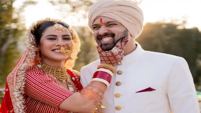  Vikrant-Sheetal ने हाथों में हाथ थाम लिए सात फेरे, Pictures वायरल
