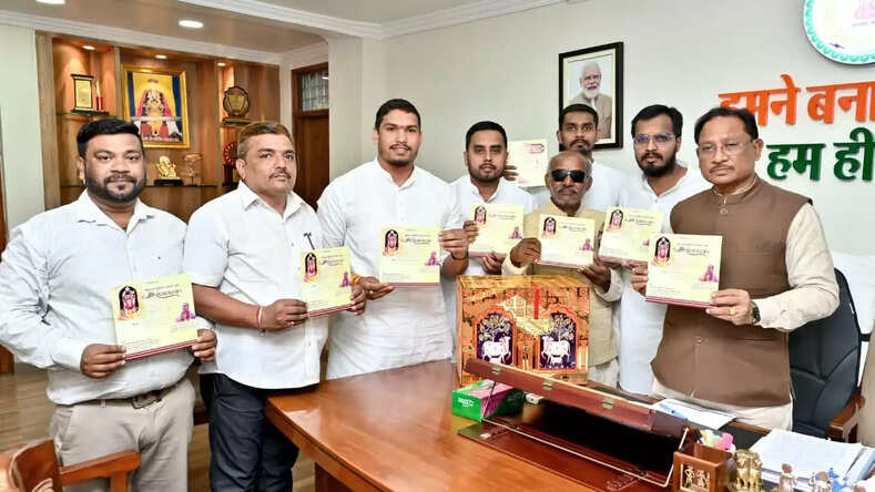  भक्ति और संस्कृति का संगम: CM विष्णुदेव साय ने किया रामकथा कैलेंडर का विमोचन