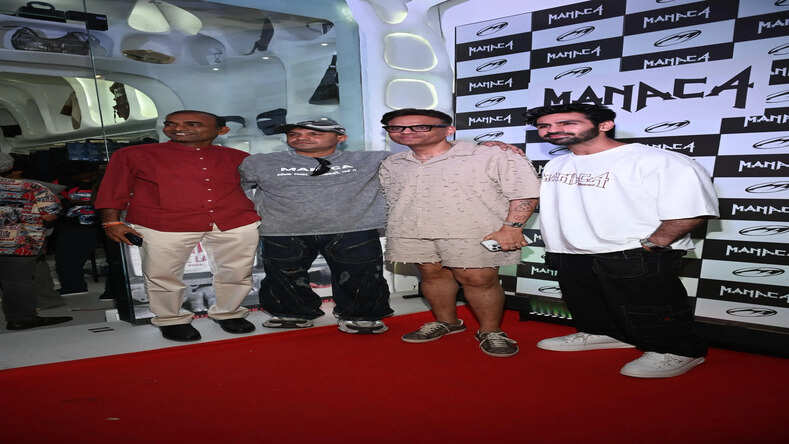  MANACA Store Launch: Asia’s First Futurist & Technical Streetwear Brand Lands in Mumbai
