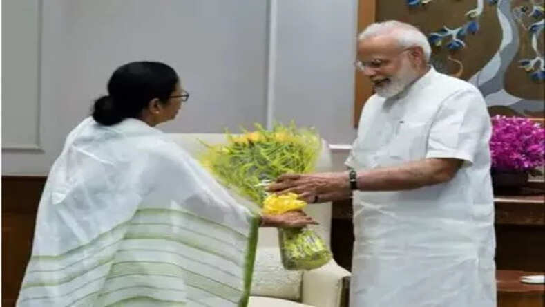 PM नरेन्द्र मोदी ने ममता बनर्जी को दी जन्मदिन की बधाई