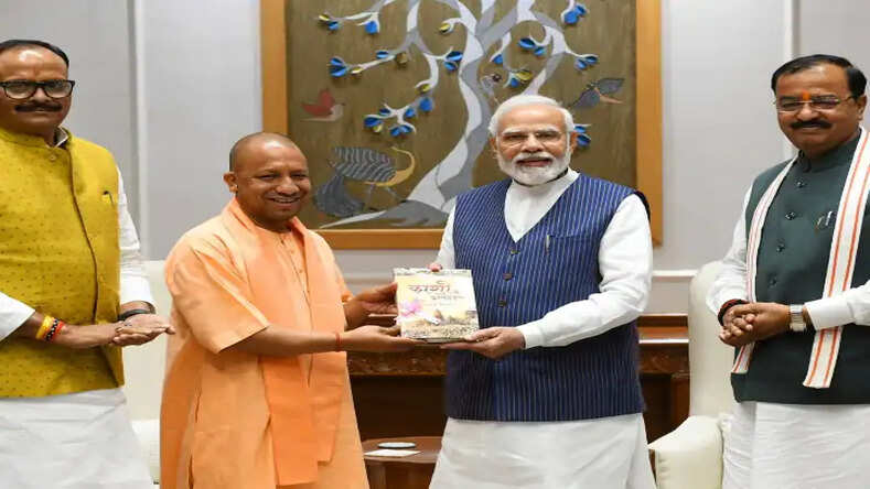 सीएम योगी आदित्यनाथ से मुलाकात के बाद पीएम नरेंद्र मोदी बोले यूपी के विकास को नया आयाम देगी इच्छाशक्ति