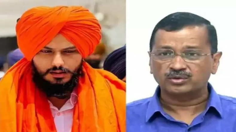 अमृतपाल पर कार्रवाई : मुख्यमंत्री अरविंद केजरीवाल ने कहा, पंजाब सरकार कड़े फैसले लेने से नहीं हिचकेगी