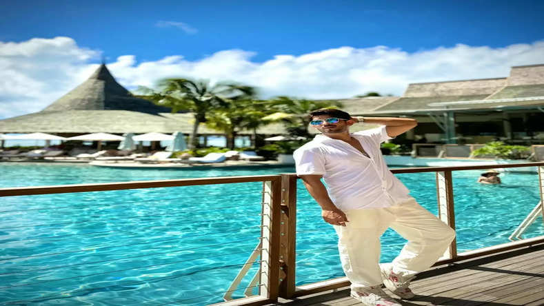 Arjun Bijlani's Refreshing Mauritian Getaway: Balancing Work and Family Time is very important to bounce back feeling energized"