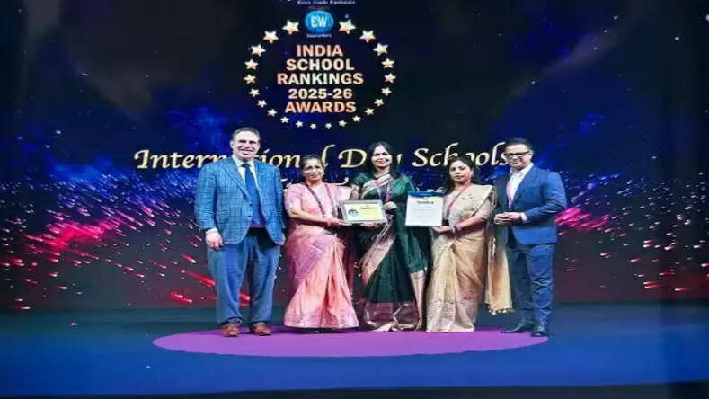 Manthan School celebrates another milestone as it continues to be recognised among India’s top international day schools for the 4th consecutive year
