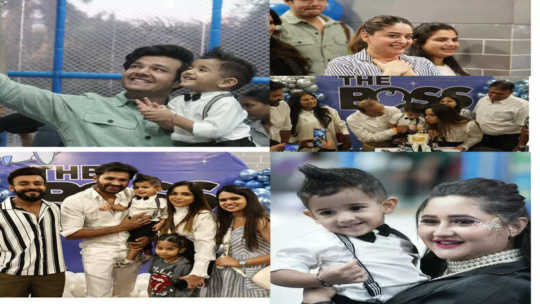 A Joyous Celebration: Mrunal Jain's son Jiyaan's 2nd Birthday Bash