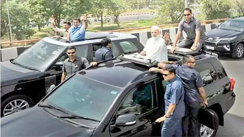PM के काफिले के 3 वाहनों की पंजीकरण अवधि बढ़ाने से NGT का इनकार