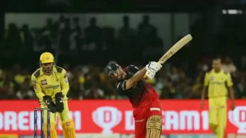 IPL 2023: मैक्सवेल-डु प्लेसिस के प्रयास बेकार, चेन्नई 8 रन से जीती