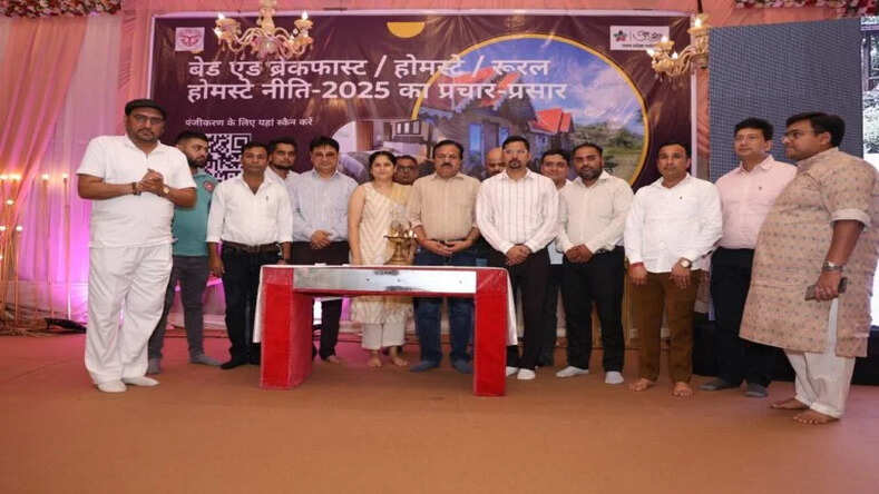  उत्तर प्रदेश पर्यटन विभाग ने बेड एंड ब्रेकफास्ट एवं होमस्टे नीति 2025 के प्रचार-प्रसार हेतु कार्यक्रम किया आयोजित