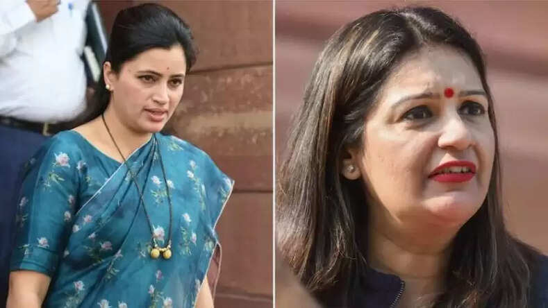 नवनीत राणा के घर के बाहर पहुंच गईं प्रियंका चतुर्वेदी, शिवसैनिकों को नवनीत राणा ने दी थी धमकी
