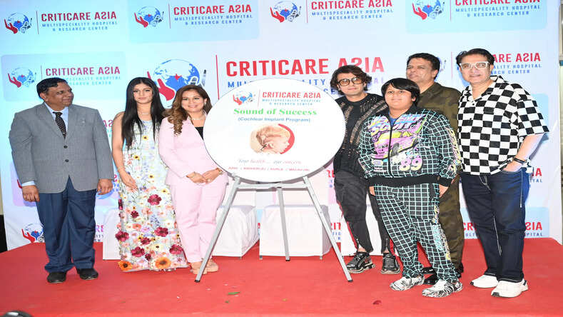 कर्णावत प्रत्यारोपण कार्यक्रम के साथ बिगड़े हुये बच्चों को सशक्त बनाना “सफलता की ध्वनि” पहल द्वारा - अस्पतालों का क्रिटिककेयर एशिया समूह