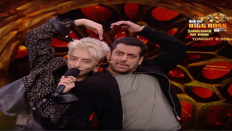 KPOP SENSATION AOORA SPREADS K-ENTERTAINMENT MAGIC ON BOLLYWOOD ICON SALMAN KHAN