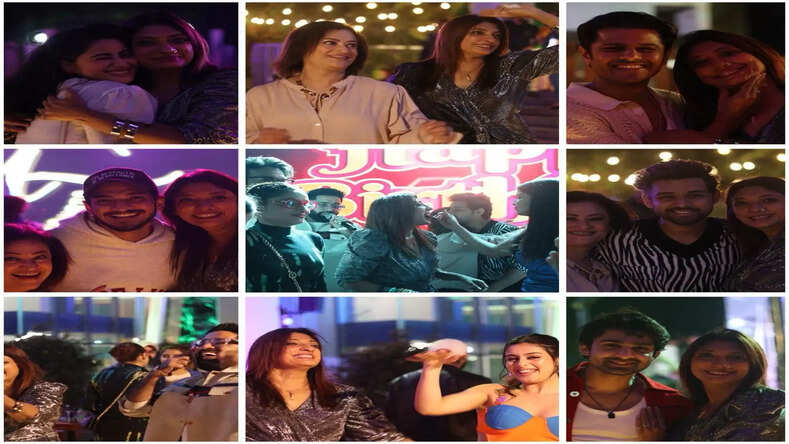 Jigna Vora says People usually think that Bigg Boss friendships don't last after the show, but my 50th Birthday Bash proved them wrong