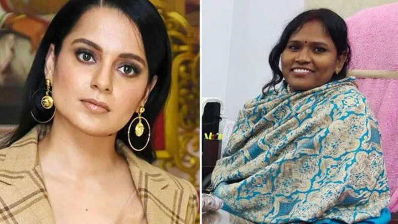 कंगना रनौत को जीतन राम मांझी की बहू का चैलेंज-औक़ात है तो ई भाषा बिहार में बोलकर दिखाव,मुंह कीचड़ में...