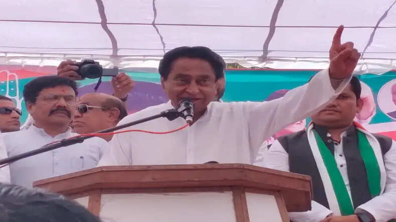 MP Election : कमलनाथ ने मप्र में ‘50 फीसदी कमीशन’ राज का लगाया आरोप