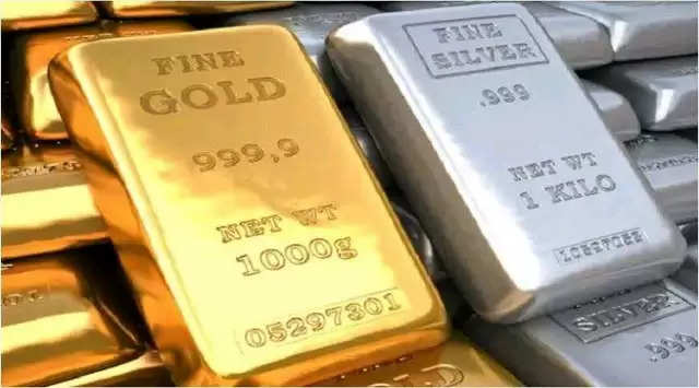चांदी में 2818 रुपए की तेजी सोना फिसला