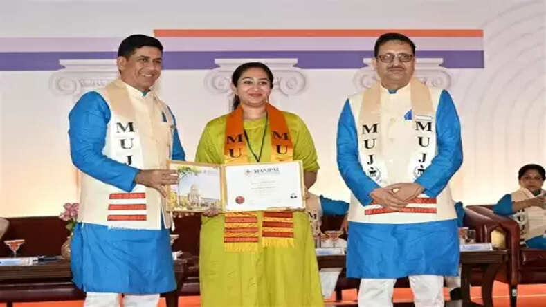Manipal University Jaipur Hosts 4th Convocation for Online Learners