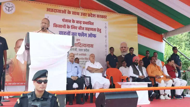 आपदा में हर अन्नदाता किसान के साथ खड़ी है प्रदेश सरकार : मुख्यमंत्री योगी आदित्यनाथ