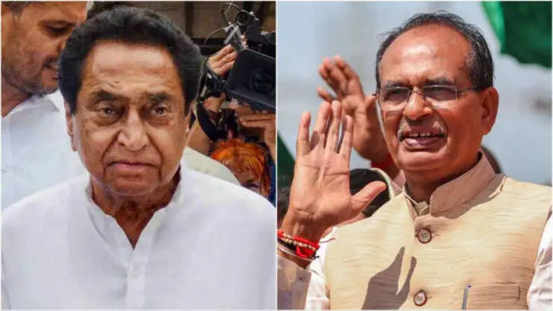 MP News : मुख्यमंत्री ने भाजपा की भारी जीत की भविष्यवाणी की; नाथ, दिग्विजय सिंह को कांग्रेस की जीत का भरोसा