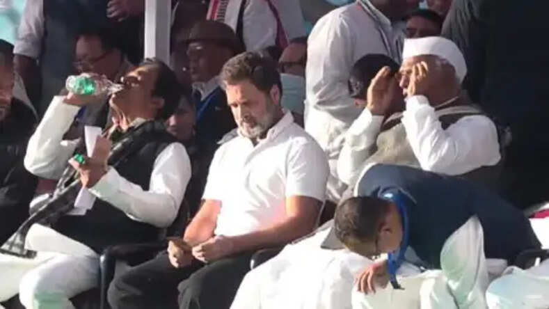 Manipur News: मणिपुर के खोंगजोम पहुंचे राहुल गांधी, थोड़ी देर में शुरू होगी भारत जोड़ो न्याय यात्रा