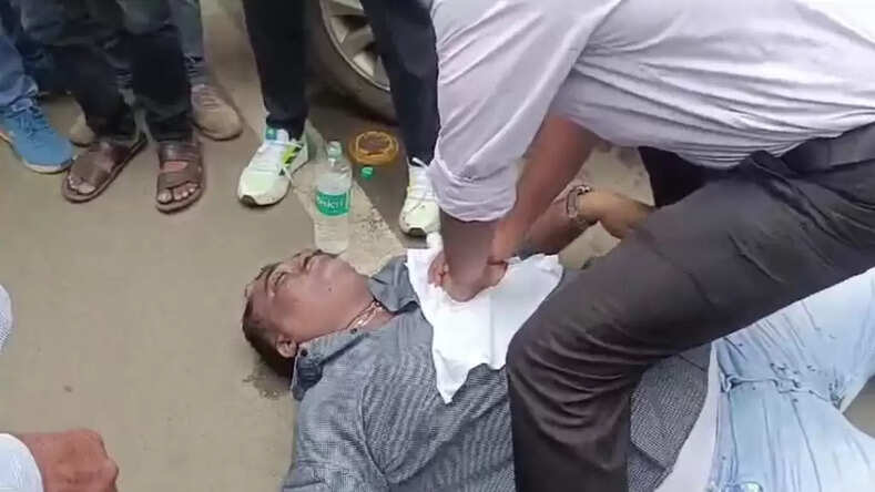 ग्वालियर में दिल दहला देने वाली घटना, कार चलाते-चलाते स्टेट GST असिस्टेंट कमिश्नर की हार्ट अटैक से मौत