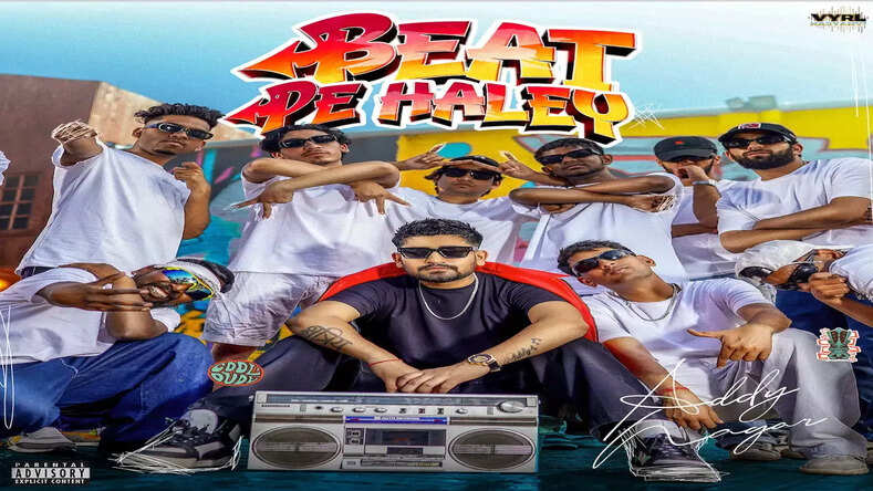 Renowned Haryanvi Artist, Addy Nagar, Unleashes the Vibrant Beats of "Beat Pe Halle" Transcending Regional Boundaries